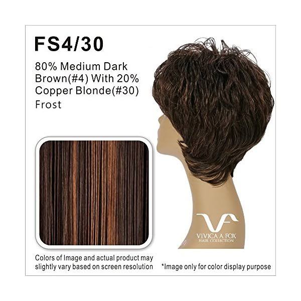 Vivica A Fox H302 Wig Human Hair - FS4/30
