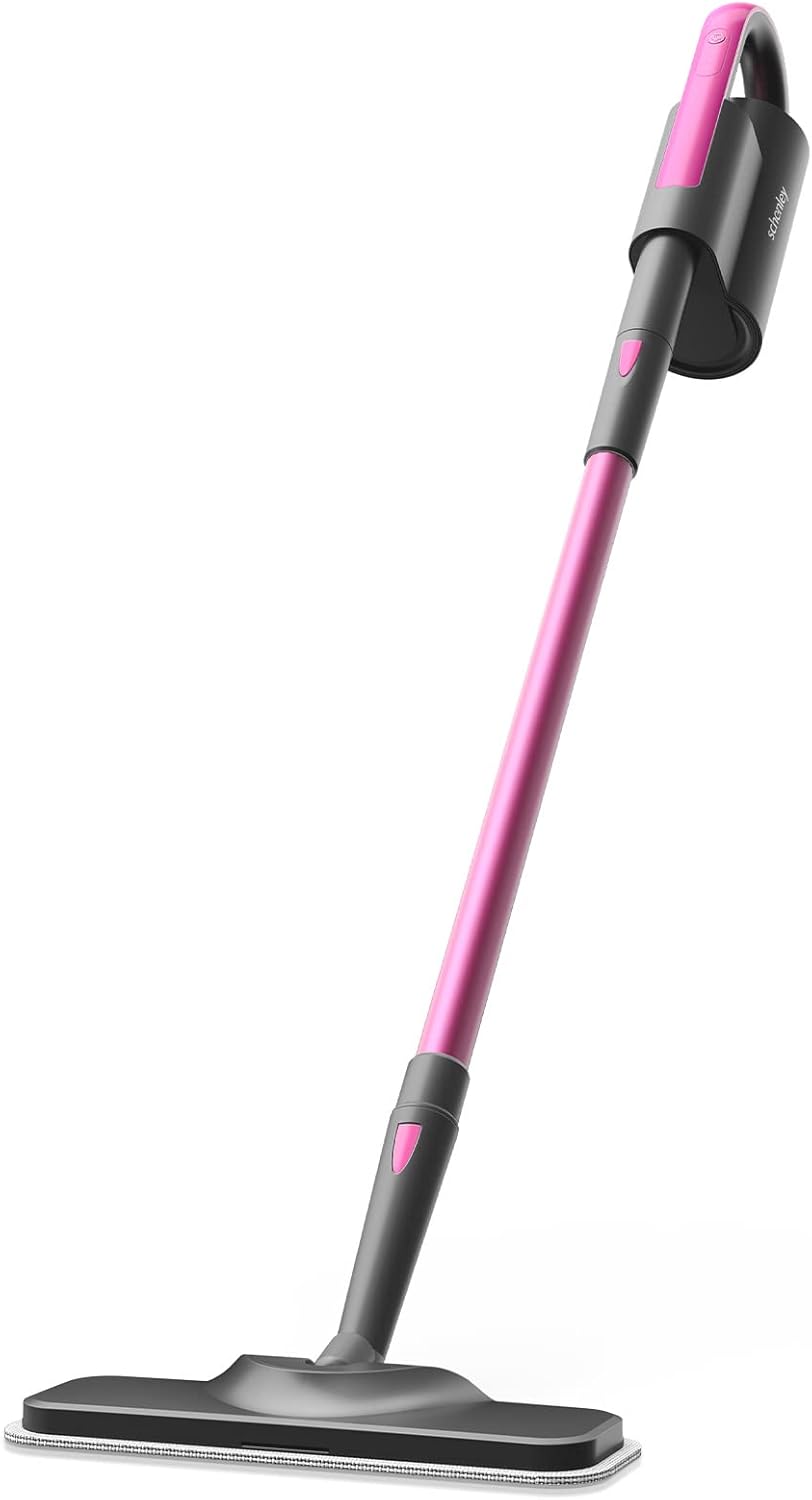 Schenley Steam Mop Cleaner with Detachable Handheld Steamer for Cleaning Hardwood/Laminate Floor, Tiles, Carpet and Grout