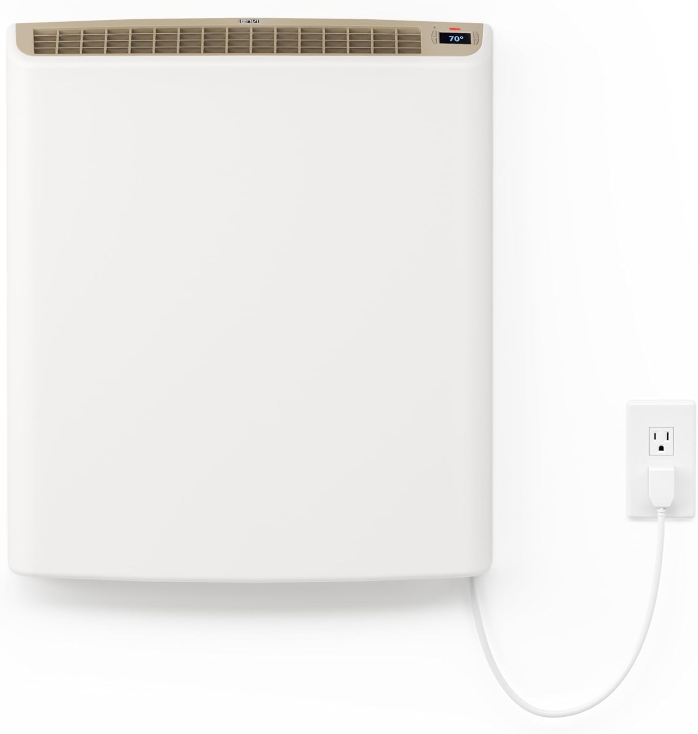 Smart Envi Wi-fi Plug-in Electric Wall Heater - Energy Efficient Smart Heaters for Indoor Use