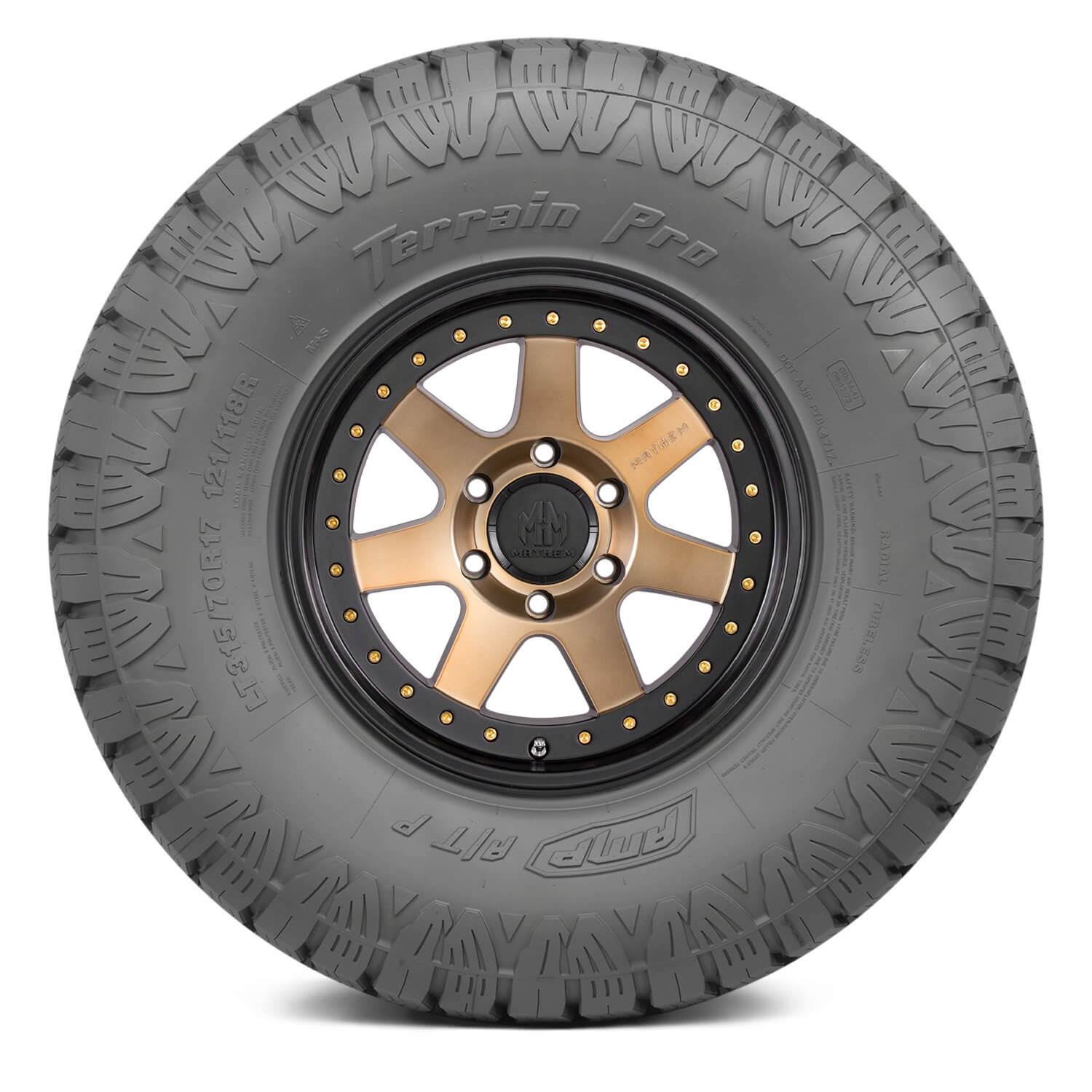 Amp 285-4522AMP/CA2 - Terrain Pro A/T P (LT285/45R22 R)