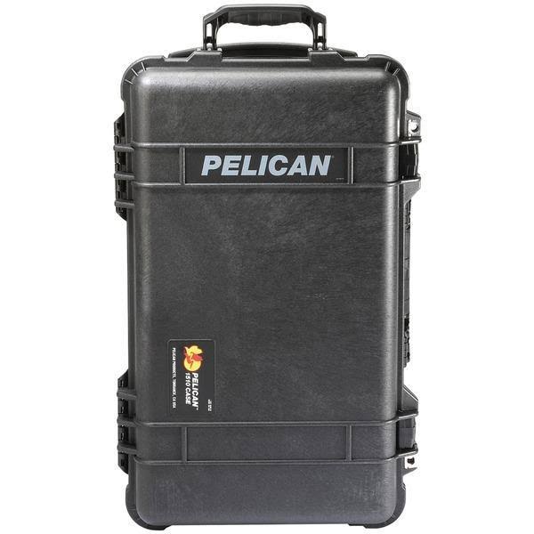 Pelican 1510 No Foam Case - Black
