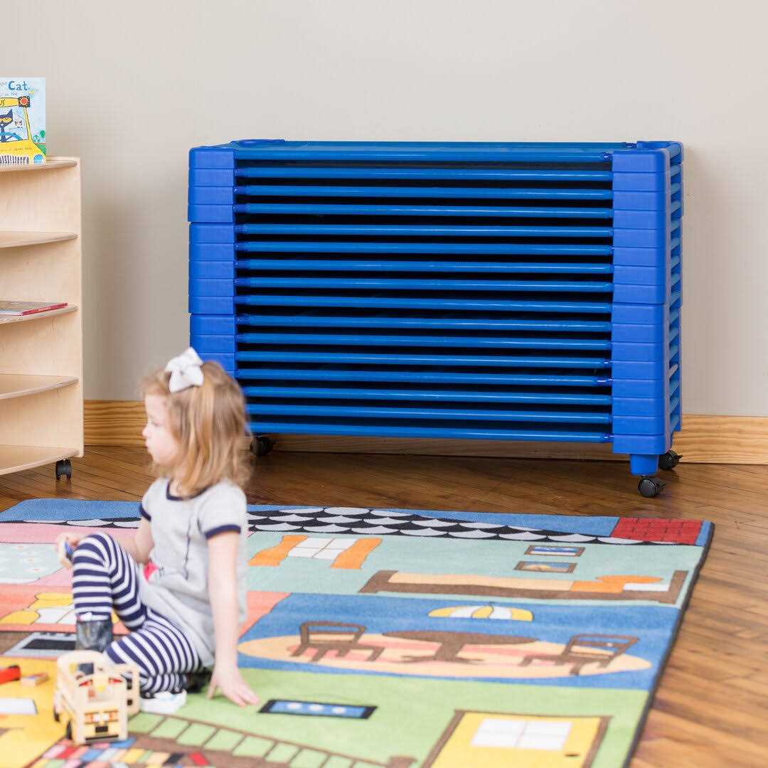 Sprogs Stackable Daycare Cot - Sports Supplies Online Store