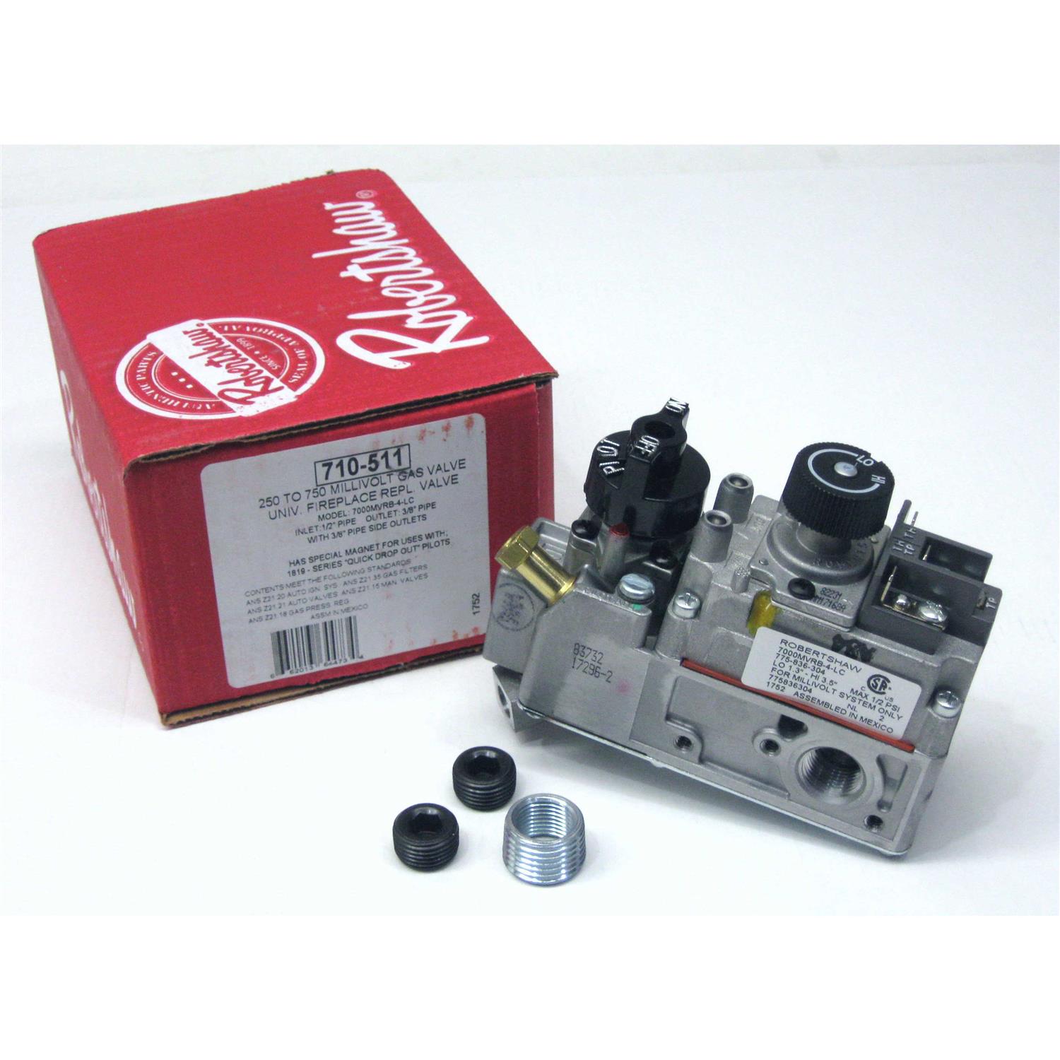 Robertshaw 710-511 Gas Valve - Shop Hardware Tools Online Store