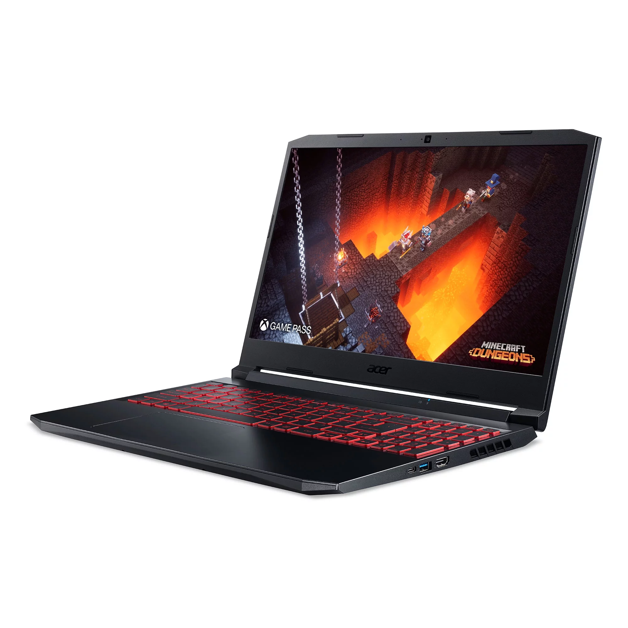 Acer Nitro 5 , 15.6" Full HD IPS 144Hz Display, 11th Gen Intel Core i5-11400H, NVIDIA GeForce RTX 3050Ti Laptop GPU, 16GB DDR4, 512GB NVMe SSD