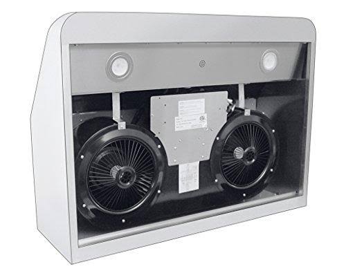 Proline Range Hoods 36x22 900 CFM Ducted Under Cabinet Range Hood PLJW 120.36