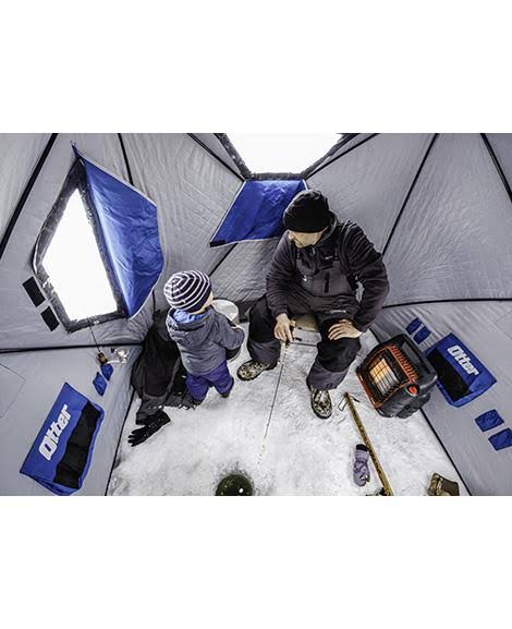 Otter Vortex Cabin Hub Ice Shelter