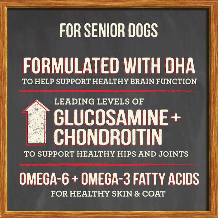 Merrick Healthy Grains Senior Dry Dog Food - Pet Supplies online store