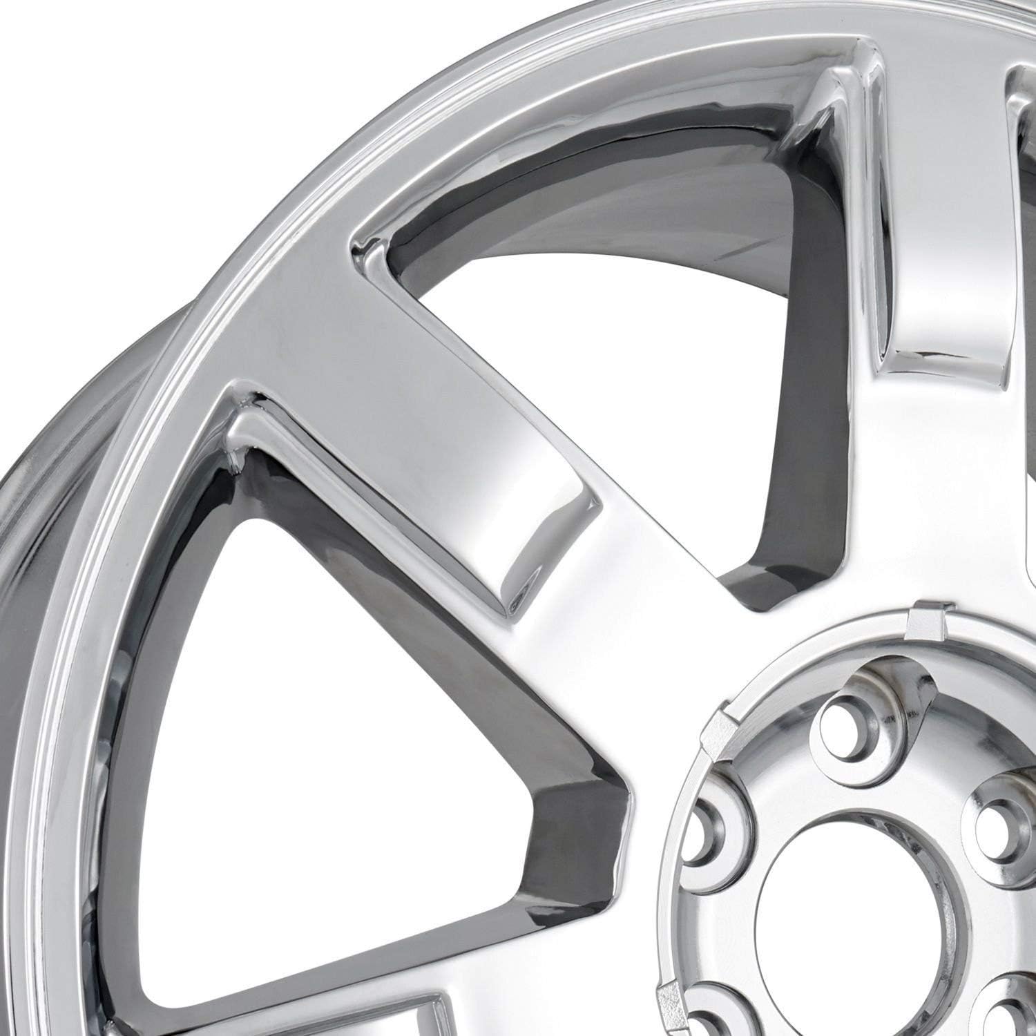Partsynergy Replacement For New Aluminum Alloy Wheel Rim 22 Inch Fits 2007-2014 Cadillac Escalade 6-139.7mm 7 Spokes