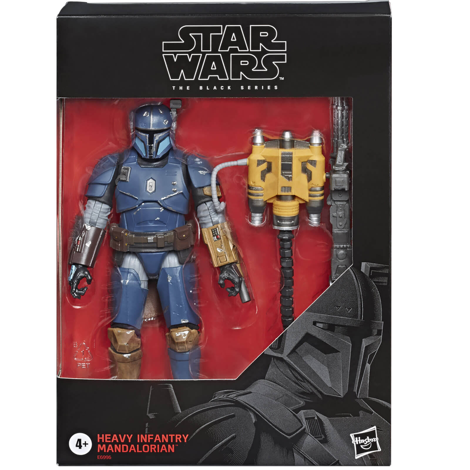 Hasbro Star Wars The Mandalorian The Black Series Heavy Infantry 6 inch Action Figure