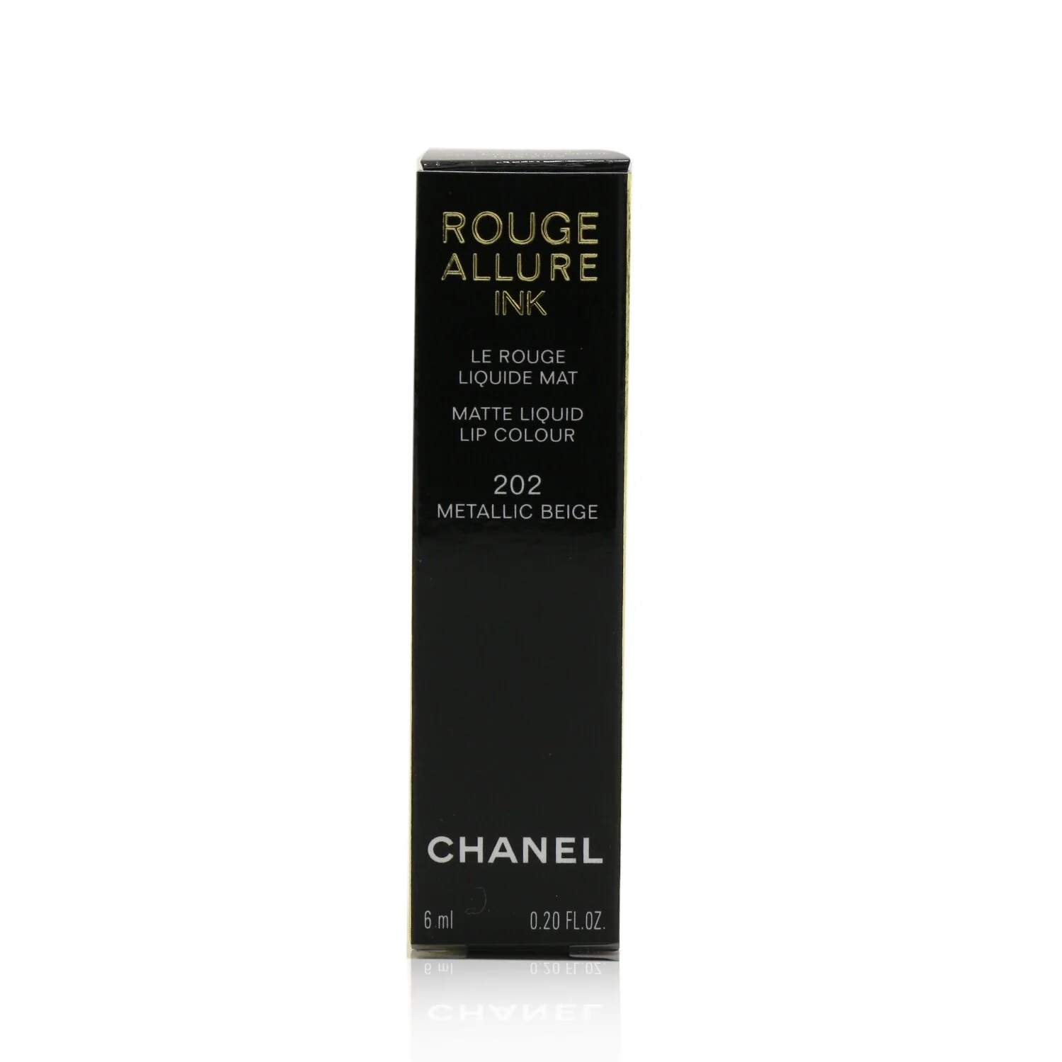 Chanel Rouge Allure Ink Matte Liquid Lip Colour - # 164 Entusiasta  6ml/0.2oz