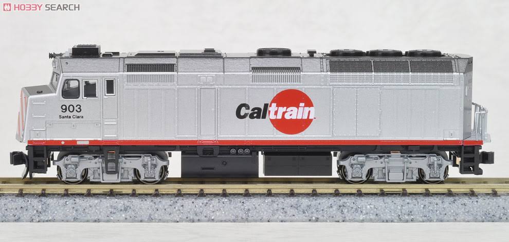 Kato USA Inc EMD F40PH Commuter Version Caltrain #903 -- N Scale