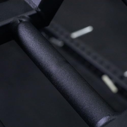 Titan Fitness Rackable Multi-Grip Camber Olympic Barbell, Rated 1,000 LB, Angled & Neutral Grip Football Barbell