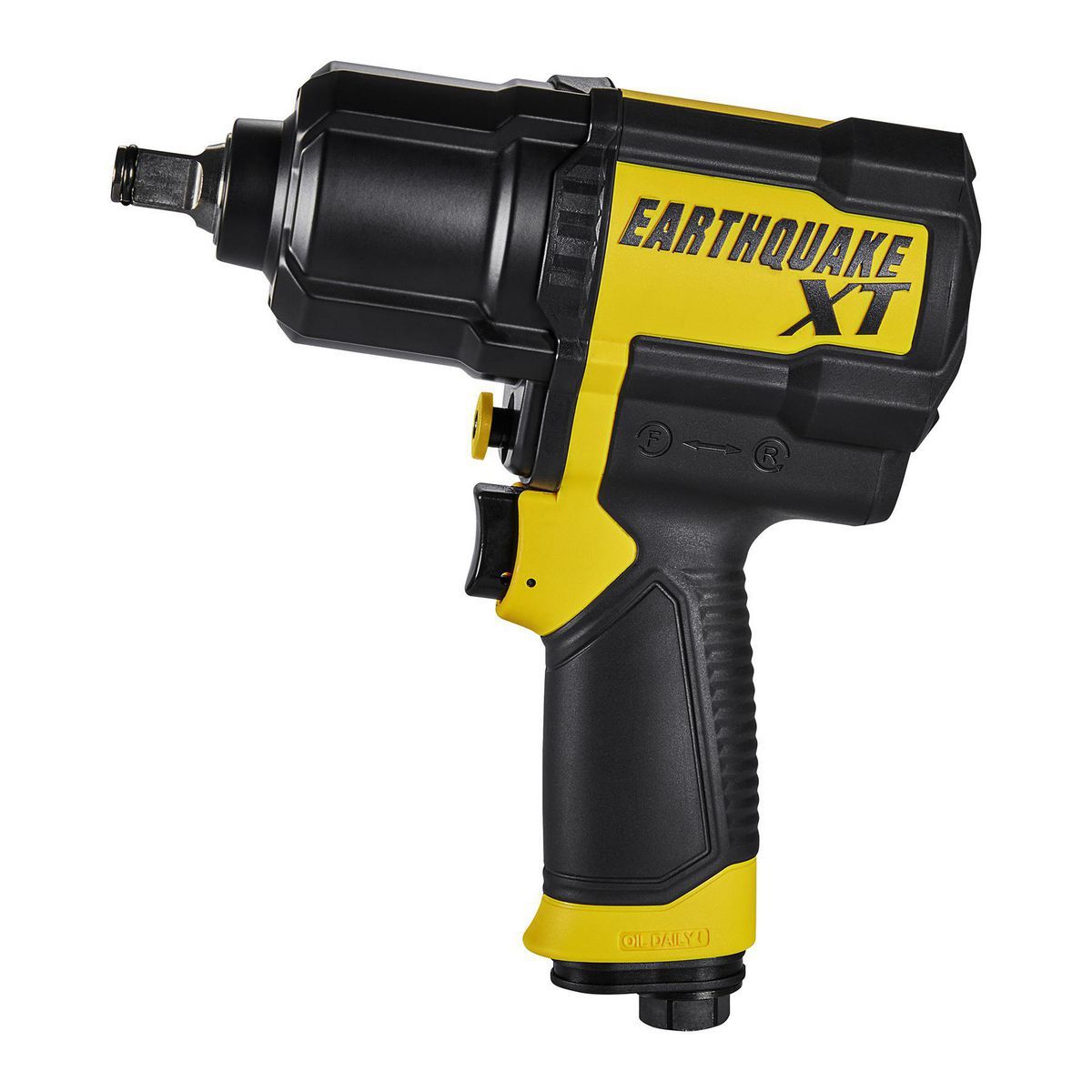 EARTHQUAKE XT 1/2 in. Composite Air Impact Wrench, Twin Hammer, 1200 ft-lbs, Purple
