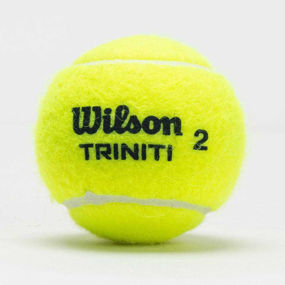 Wilson Tennis Balls Triniti 72 Balls - Sports Supplies Online Store