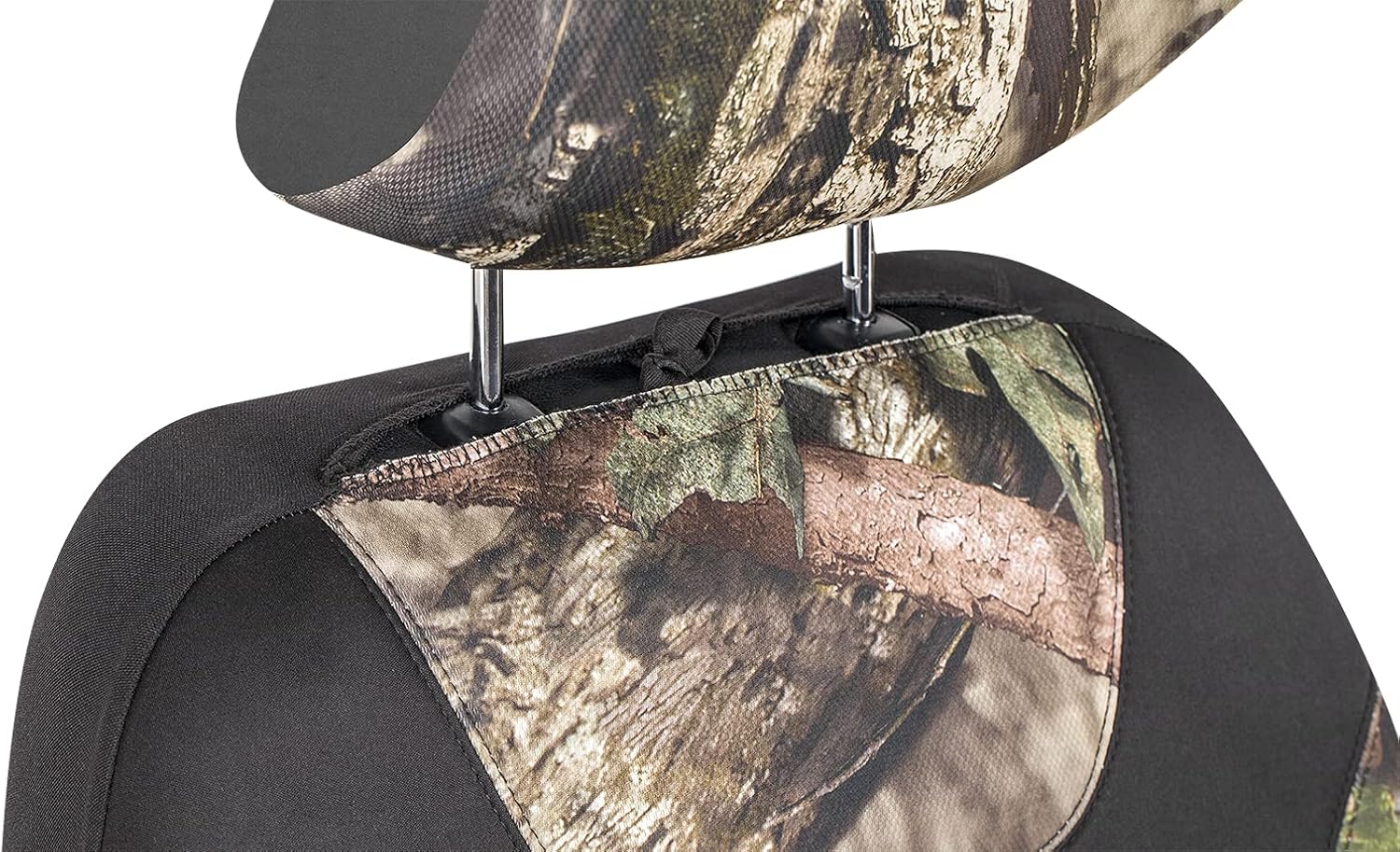 Mossy Oak Low Back Camo Seat Covers, Airbag Compatible, Universial Fit, Fit Most Bucket Seats