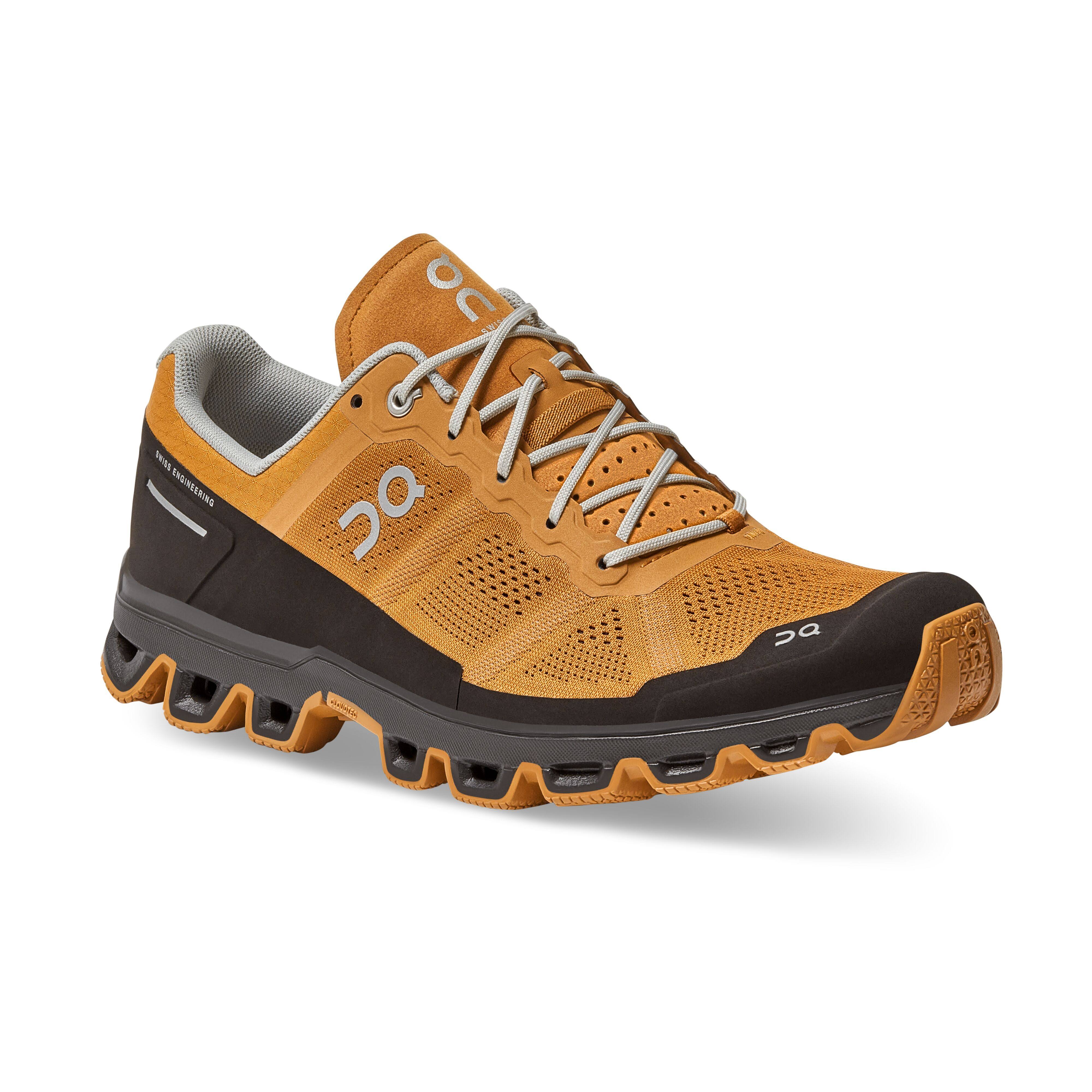 on Running Men & S Cloudventure - Pecan / Brown
