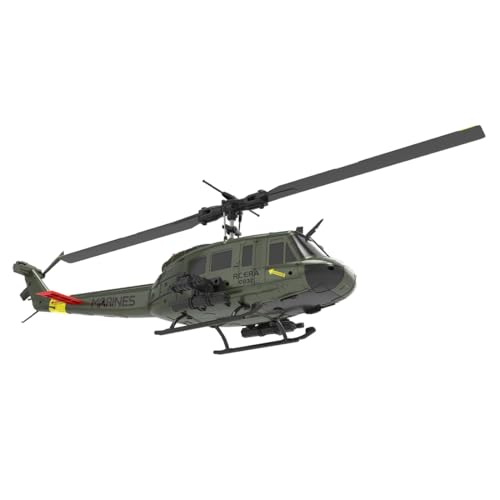 RC ERA C032 UH-1 Huey RC Helicopter with 3D Inverted Flight & 6-Axis Gyro Stabilization