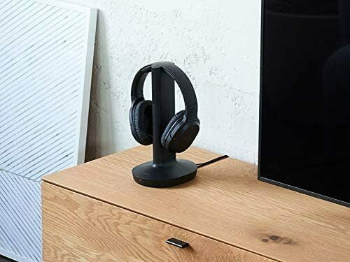 Sony RF400 Wireless Home Theater Headphones for TV Watching Audio Input (WHRF400)