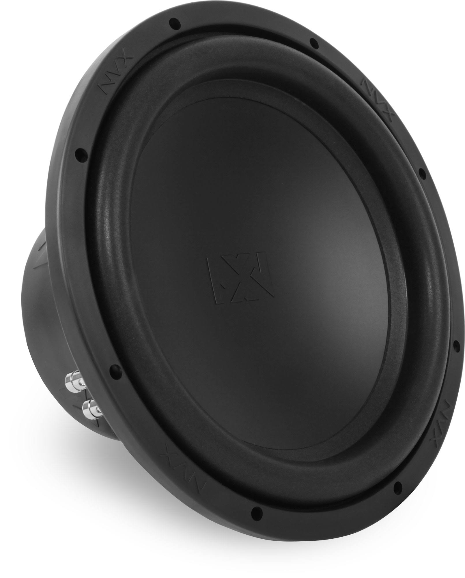 NVX VSW122v2 1200 Watt 12x22 inch VS-Series Dual 2-Ohm Car Subwoofer