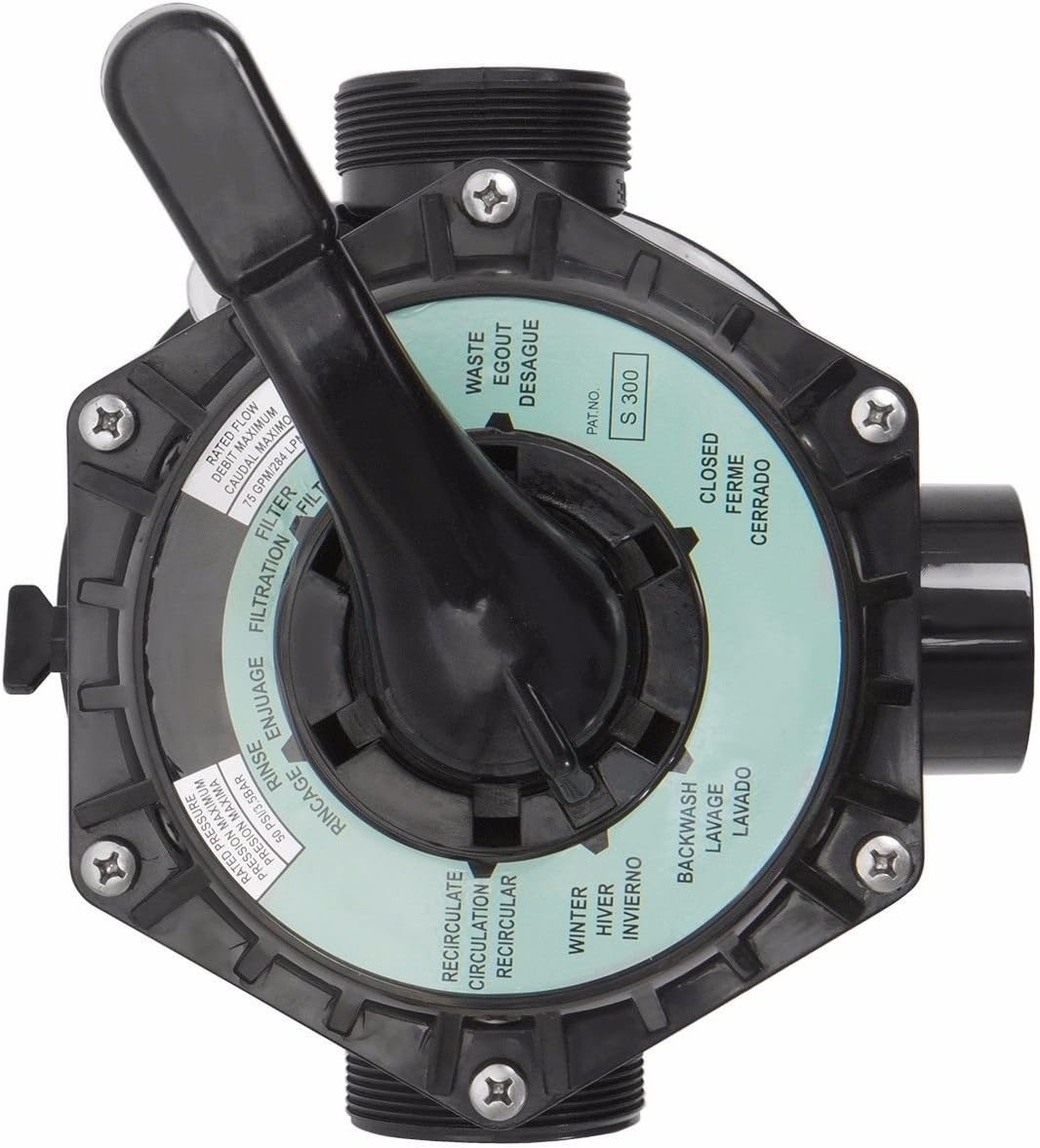 XtremepowerUS 24" Sand Filter Inground Ground Above Ground System Swimming Pool 29,400 Gallons