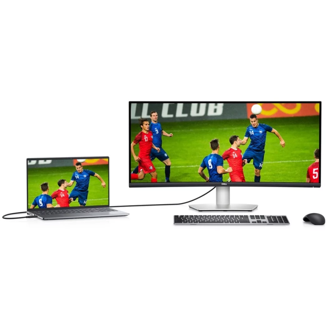 Dell S3422DW 34" Class Curved Screen LCD Monitor