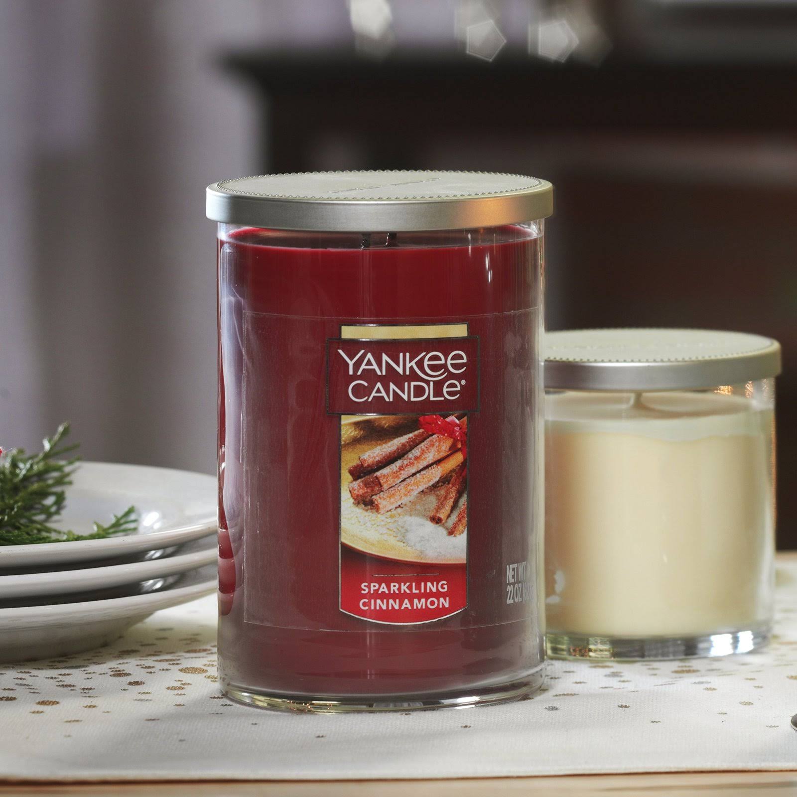 Yankee Candle Large Jar Candle Sparkling Cinnamon