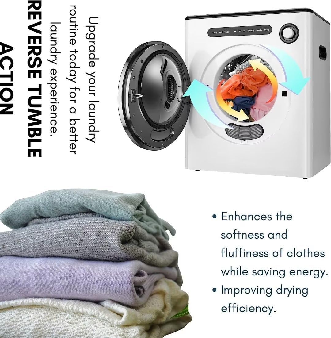 DS-04-WHITE Dryer - Smart Home Appliances