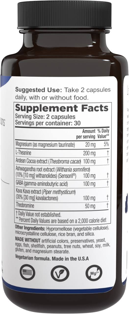 Life Seasons Anxie-T - 120 Capsule