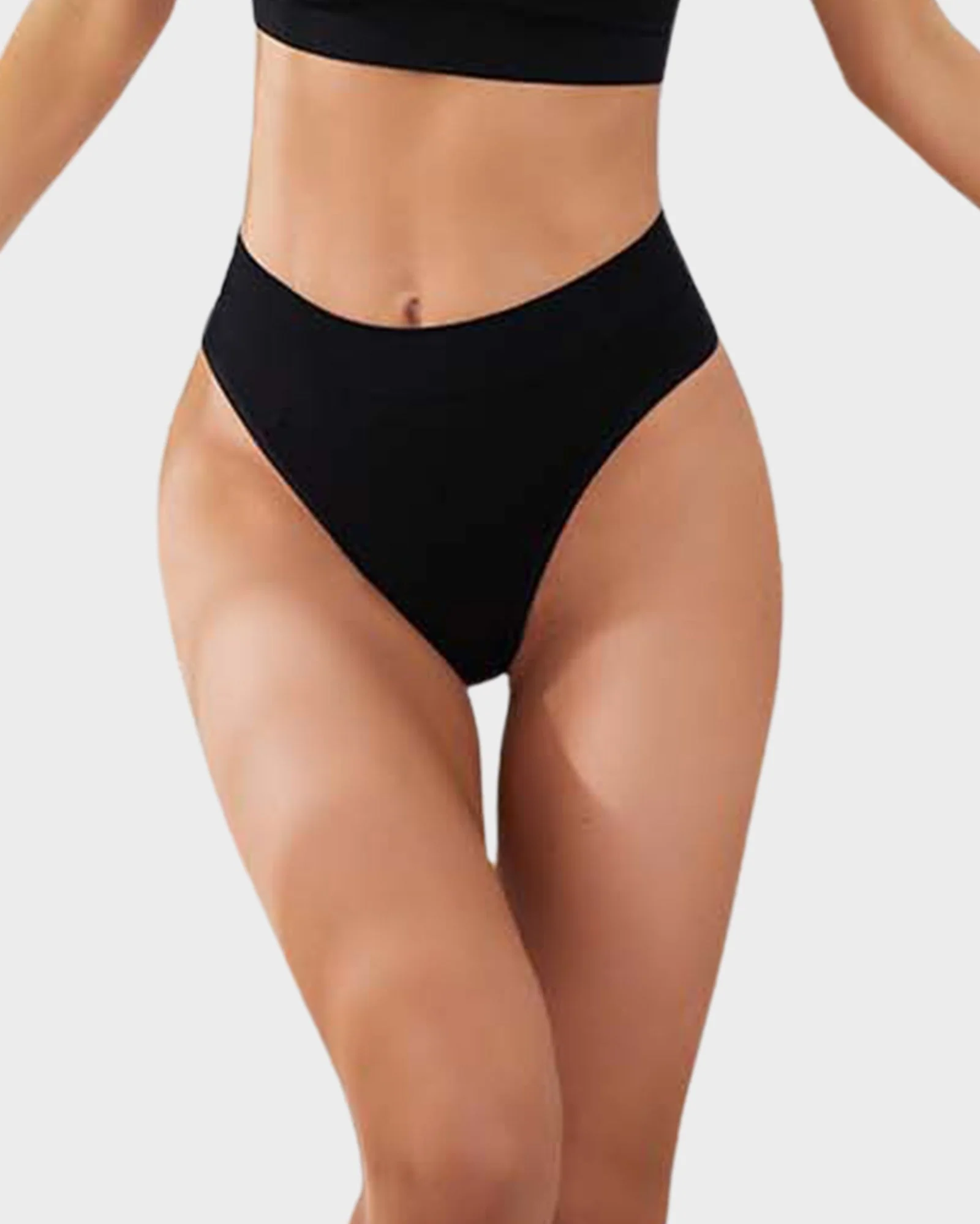 Comfort Seamless Sport Thong Panties (9 Pack)