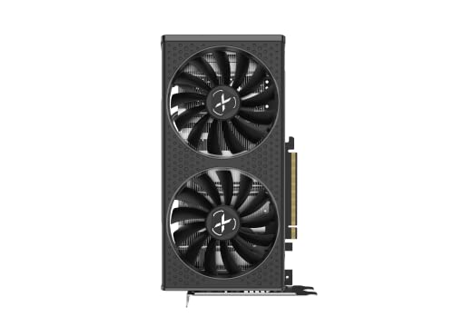 XFX Swift AMD Radeon RX 9060 XT OC Gaming Edition with 8GB GDDR6 HDMI 2xDP, AMD RDNA 4 RX 9060XT RX-96TSW8GBA
