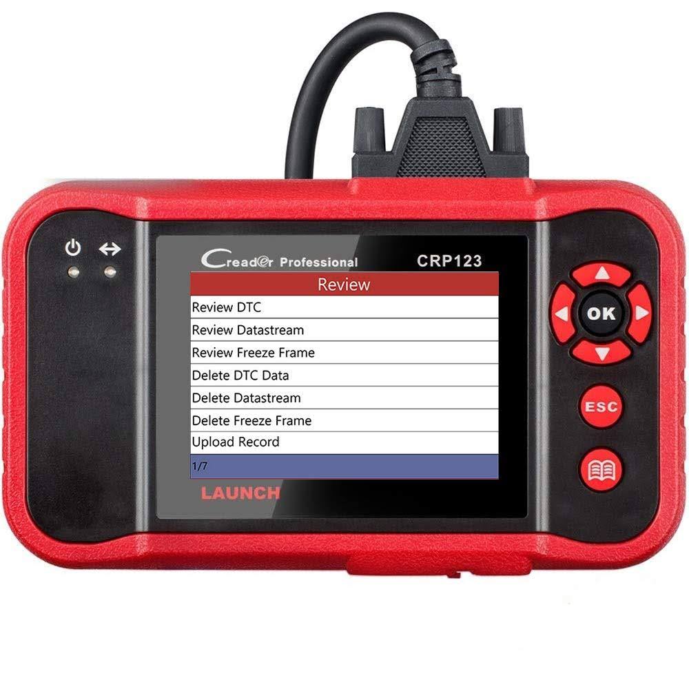 Launch CRP123 OBD2 Scanner Engine/ABS/SRS/Transmission Automotive Code Reader Diagnostic Scan Tool