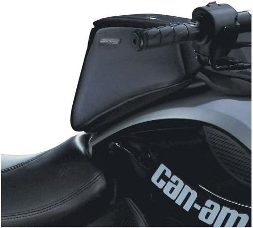 Can-Am 2012-Prior Spyder Rs Roadster Dark Grey Tank Bag 219400378 New Oem