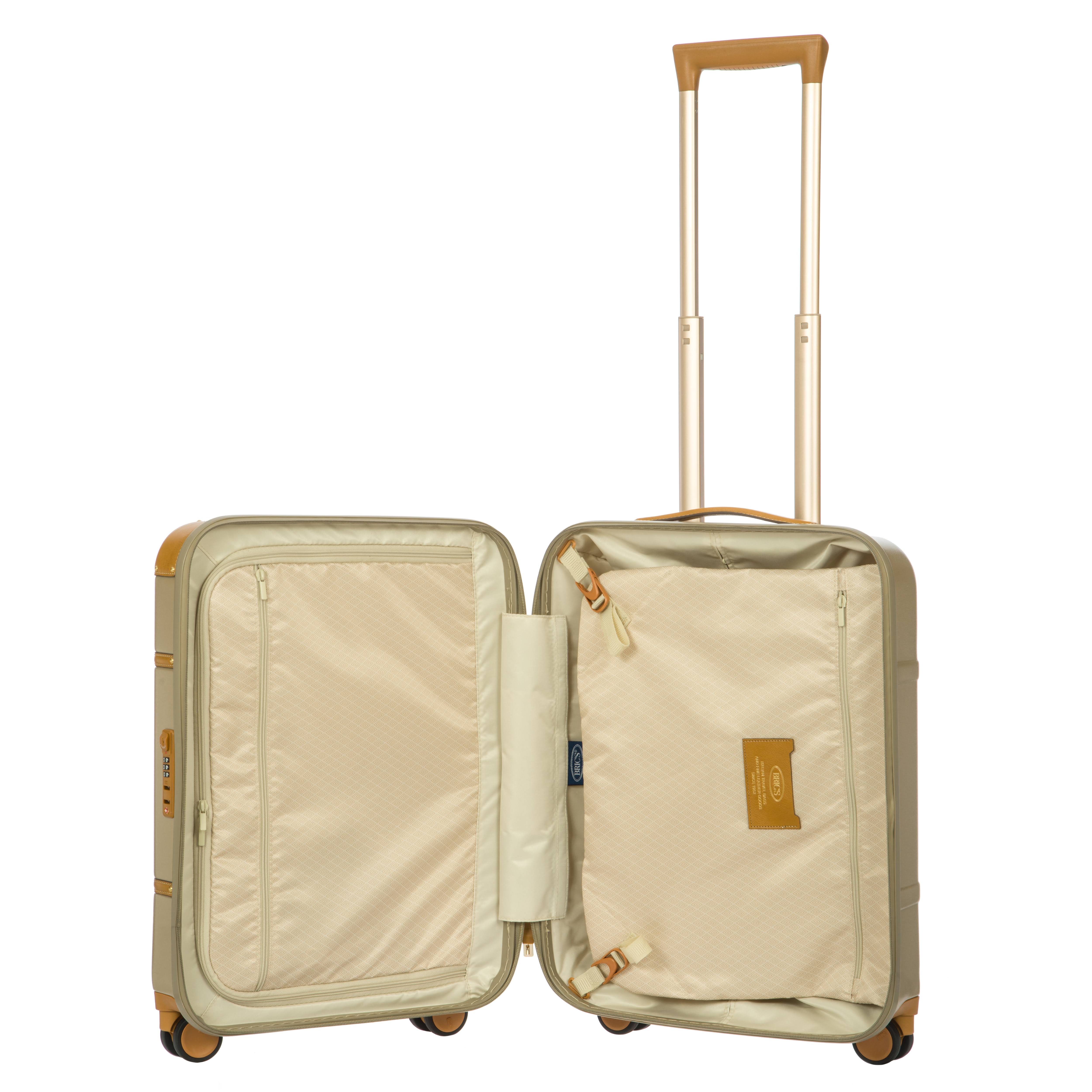 Bric&s Bellagio 2.0 21x22 Carry on Spinner Trunk - Gold