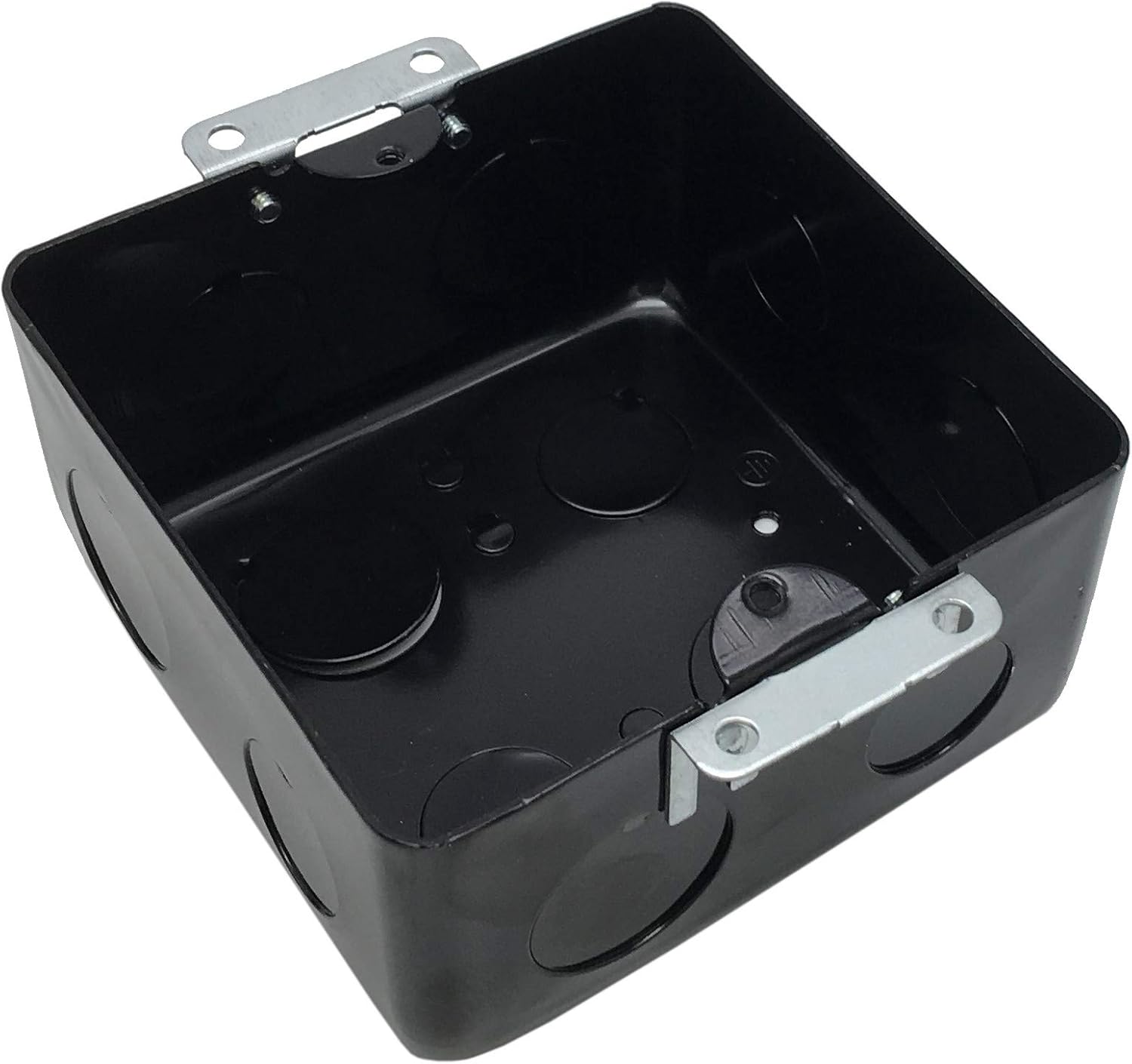 USB Pop Up Receptacle USB Floor Outlet Countertop Box With W/20 A Duplex Receptacle Brushed Stainless Finish Pack of 2