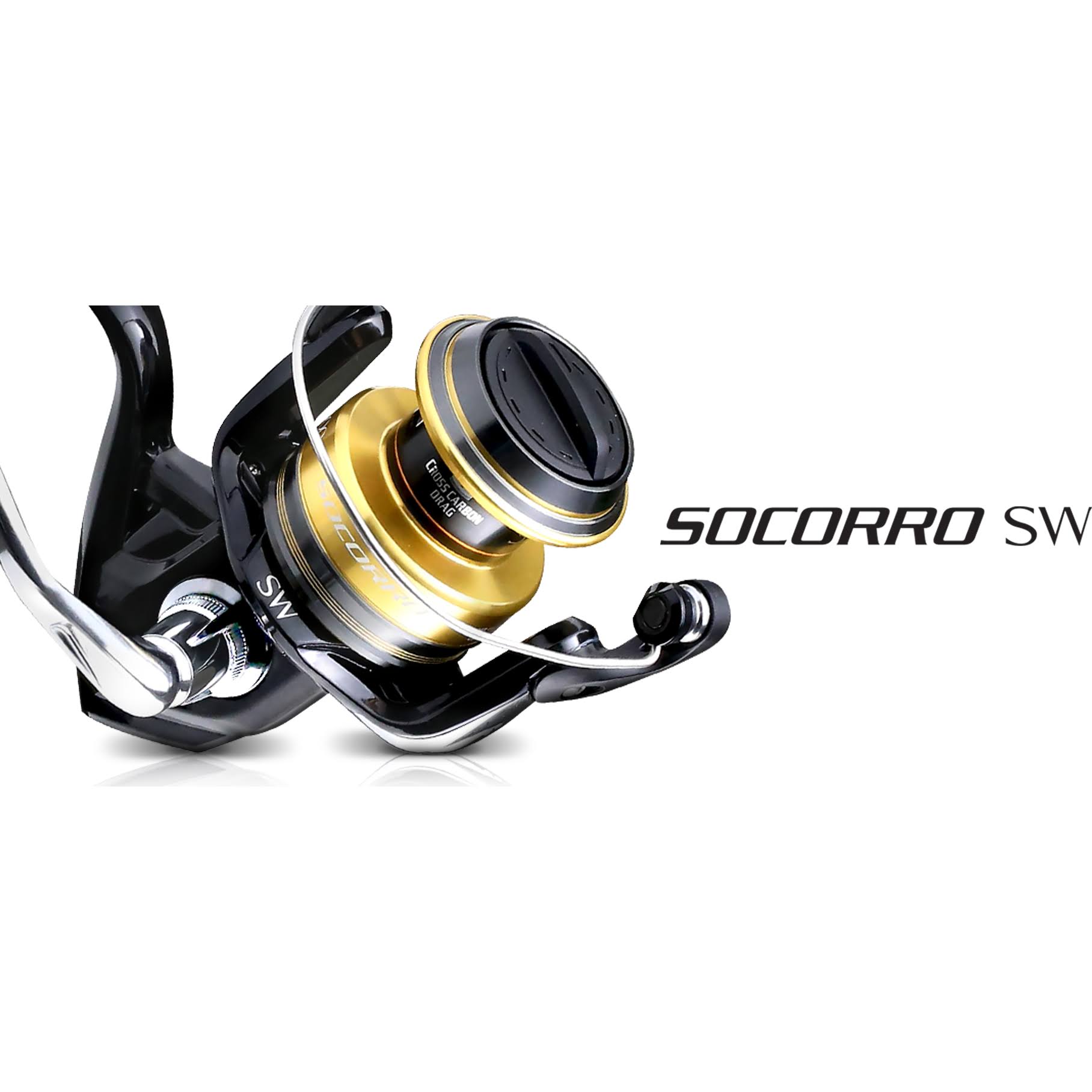 Shimano - SOC6000SW Socorro SW Spinning Reel