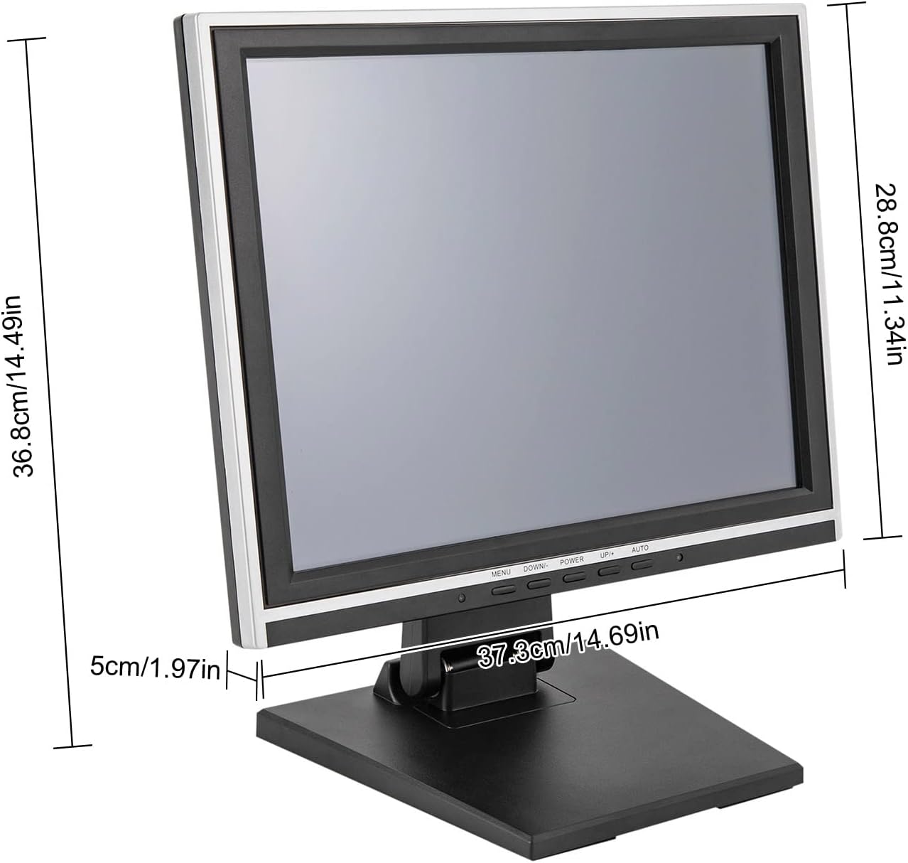 15" LCD Touch Screen Monitor