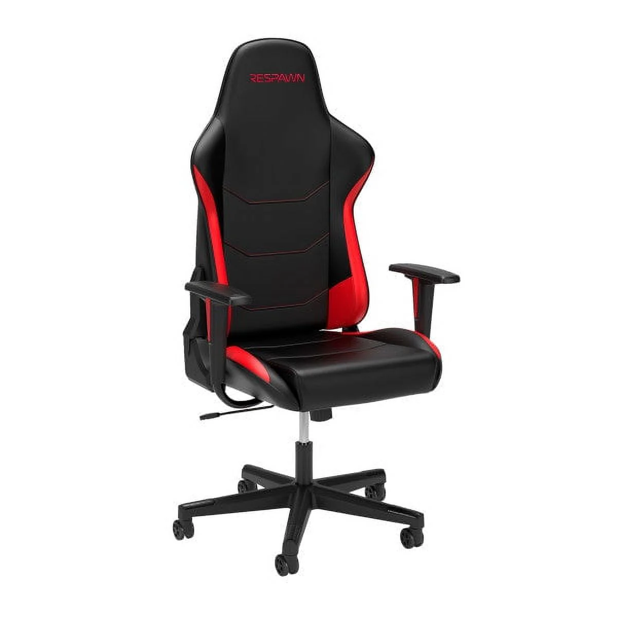 RESPAWN 110 Ergonomic PVC Gaming Chair-Racing Style High Back Office Chair -Integrated Headrest, Recline with Adjustable Tilt Tension & Angle Lock