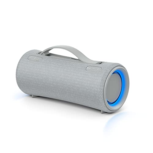 Sony SRS-XG300 X-Series Wireless Portable-Bluetooth Party-Speaker IP67 Waterproof and Dustproof with 25 Hour-Battery and Retractable Handle