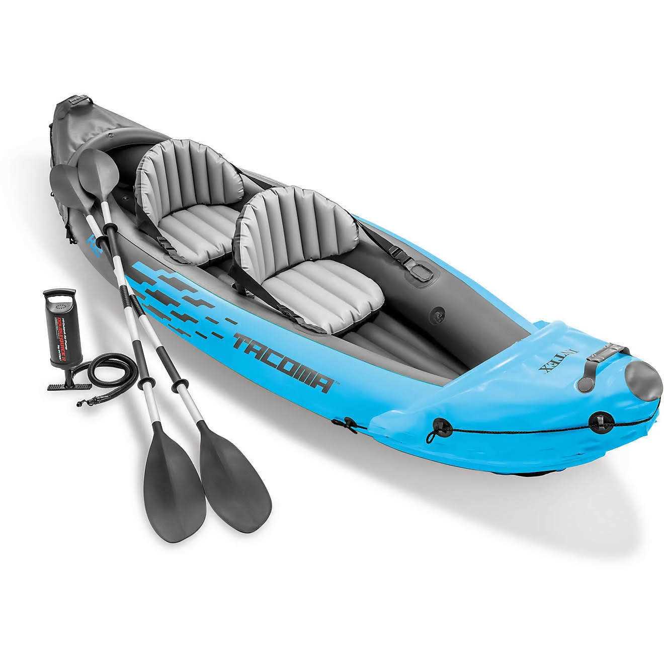 Intex Sport Series Tacoma K2 10 ft 3 in Inflatable Kayak - Sports Supplies Online Store