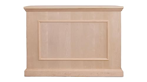 Touchstone 72012 - Elevate TV Lift Cabinet - TVs Up to 50 Inch Diagonal (45” Wide TV) - Unfinished - 50 in Wide