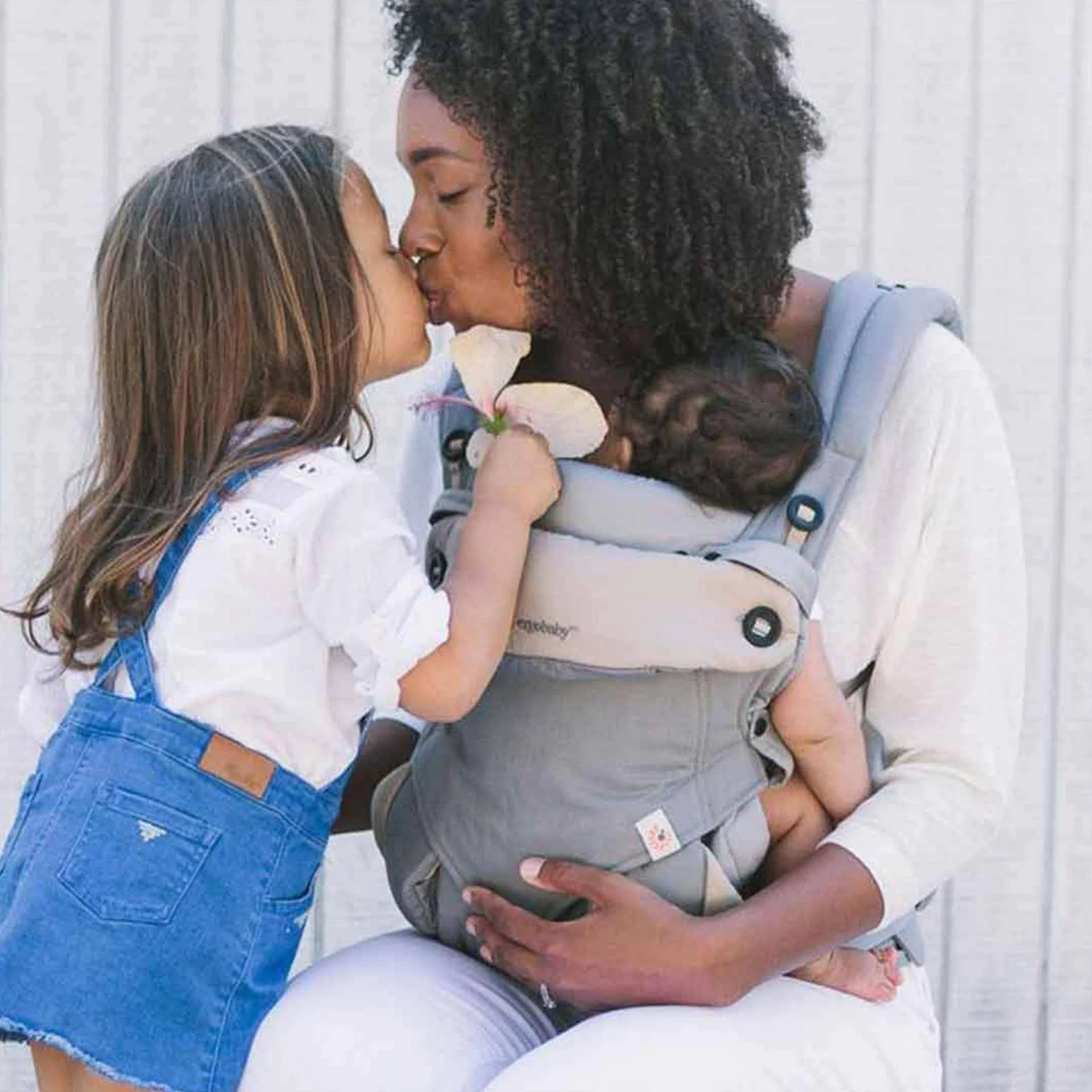 Ergobaby 360 Baby Carrier - Grey/Taupe