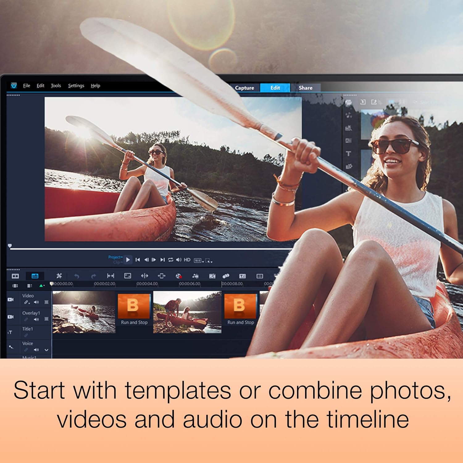 Corel Photo Video Pro Bundle 2021 | Photo-Editing and Movie-Making Software [PC Download][Old Version]