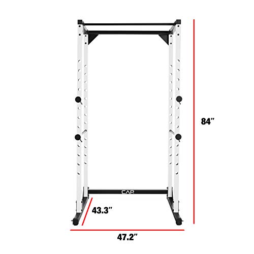 CAP Barbell Full Cage Power Rack Color Series | 6' or 7' Options