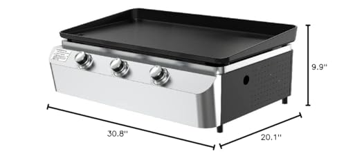 Nexgrill Burner Tabletop Griddle