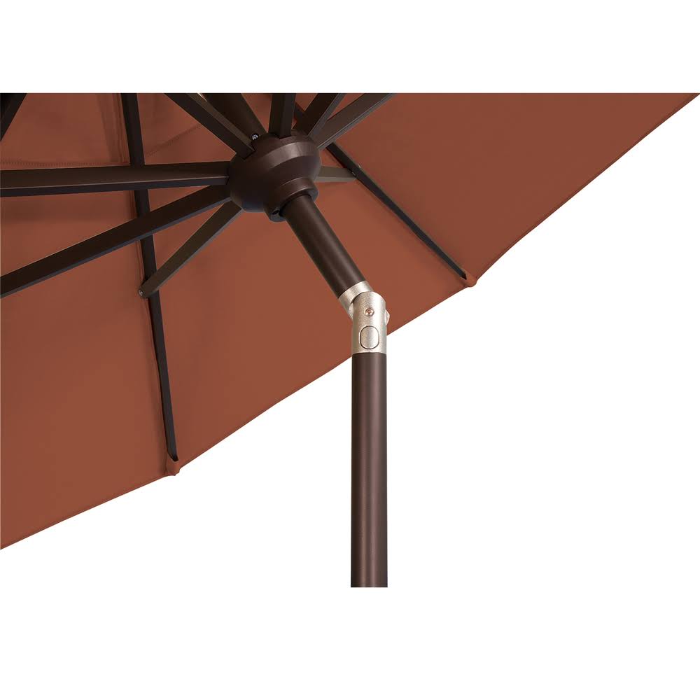 SimplyShade Catalina 9& Market Umbrella; Sunbrella / Antique Beige