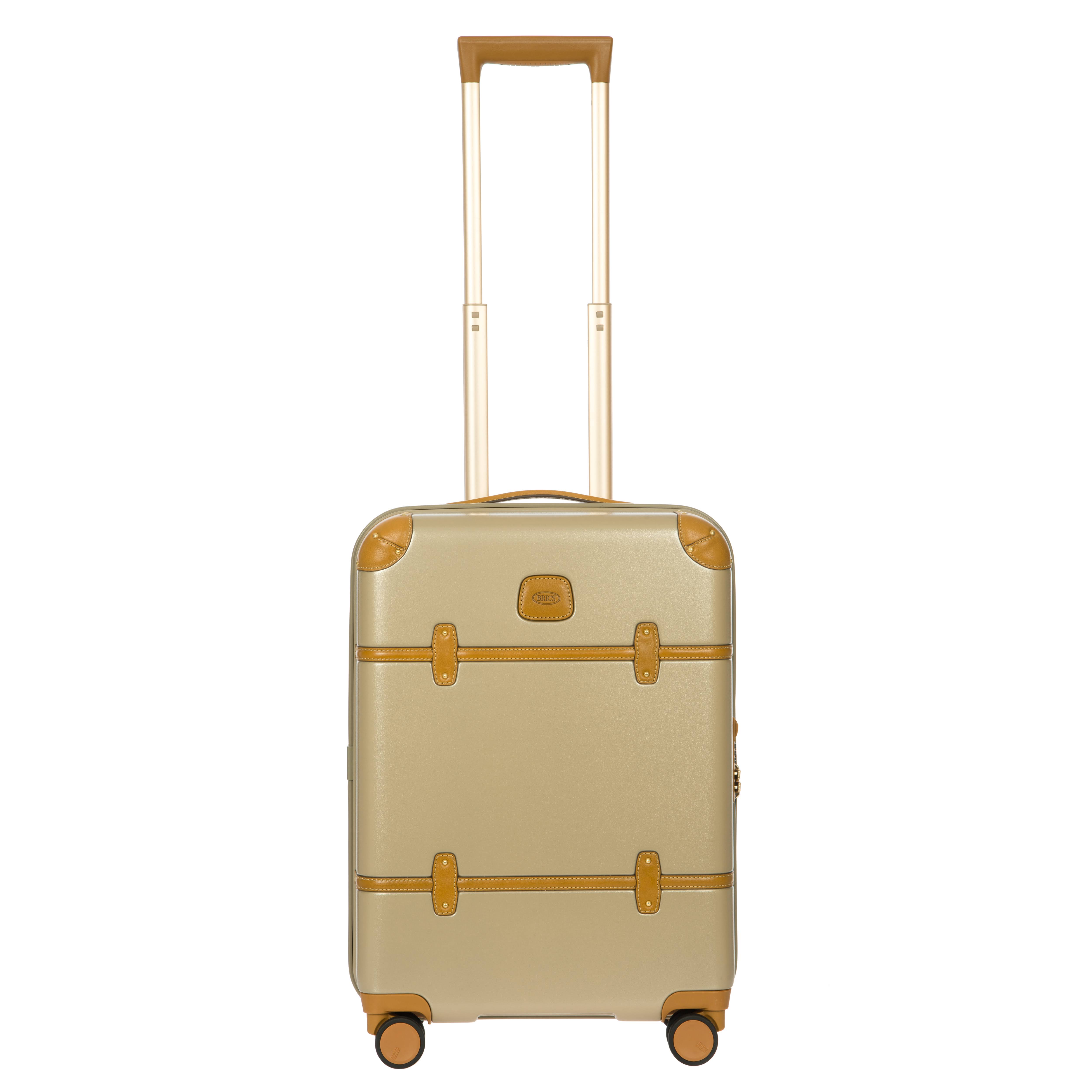 Bric&s Bellagio 2.0 21x22 Carry on Spinner Trunk - Gold