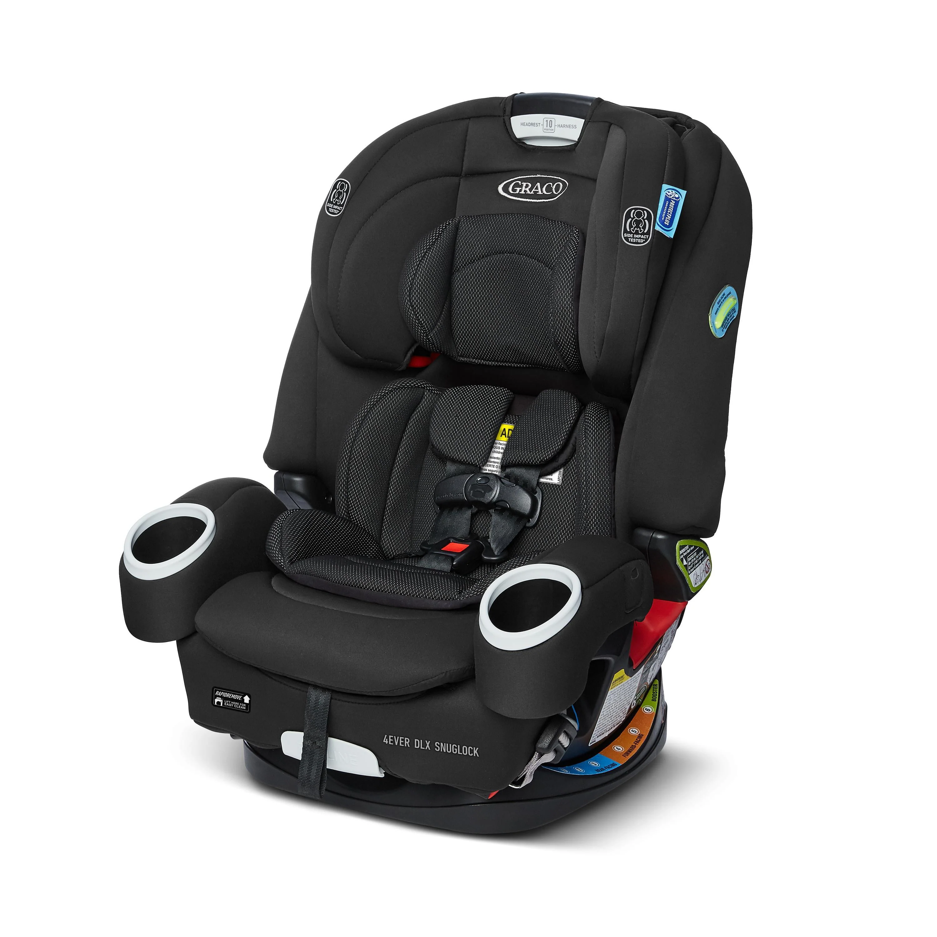 Graco 4ever Dlx Snuglock 4-in-1 Car Seat