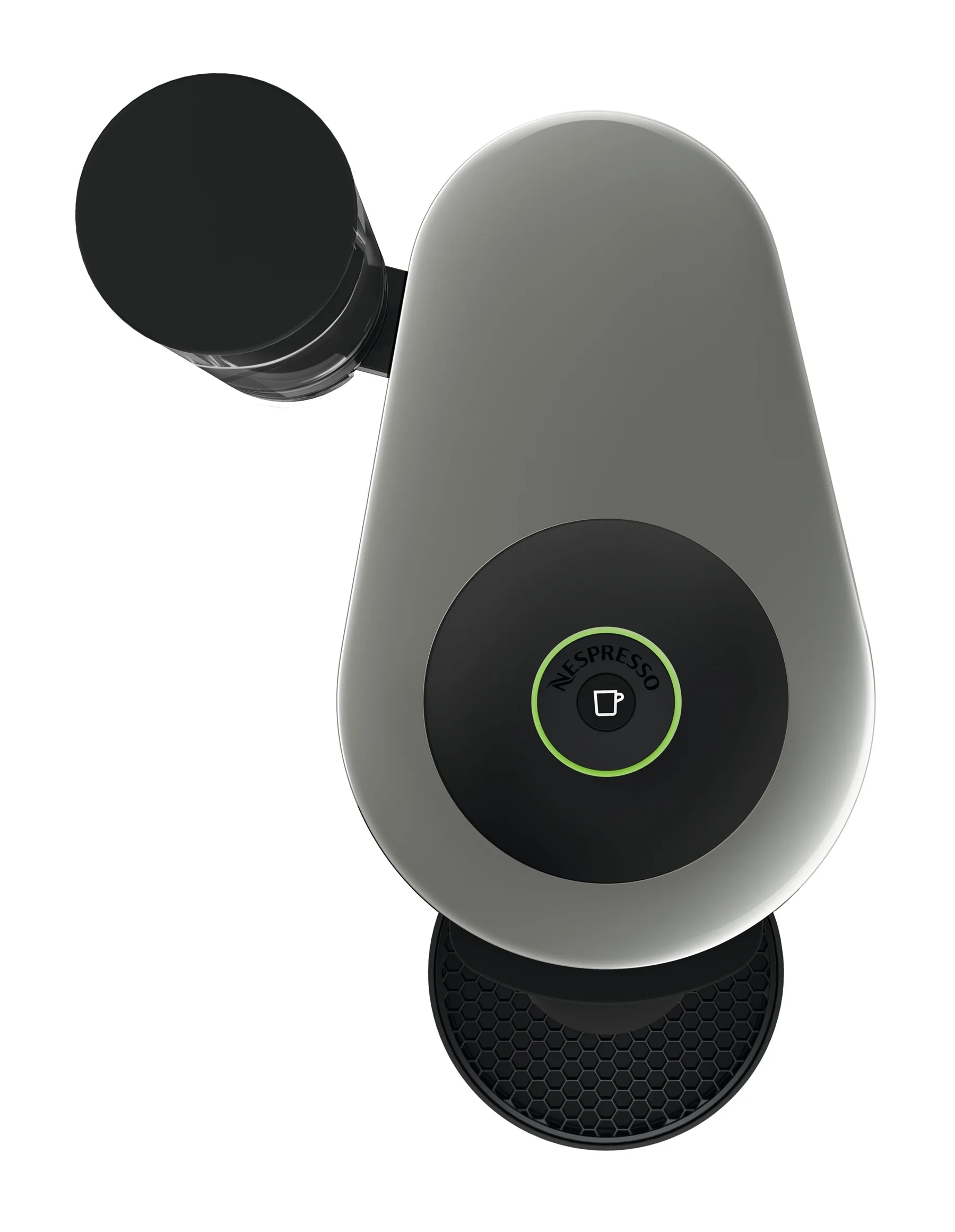 Nespresso Vertuo Plus Coffee and Espresso Machine by De'Longhi with Aerocinno, Gray
