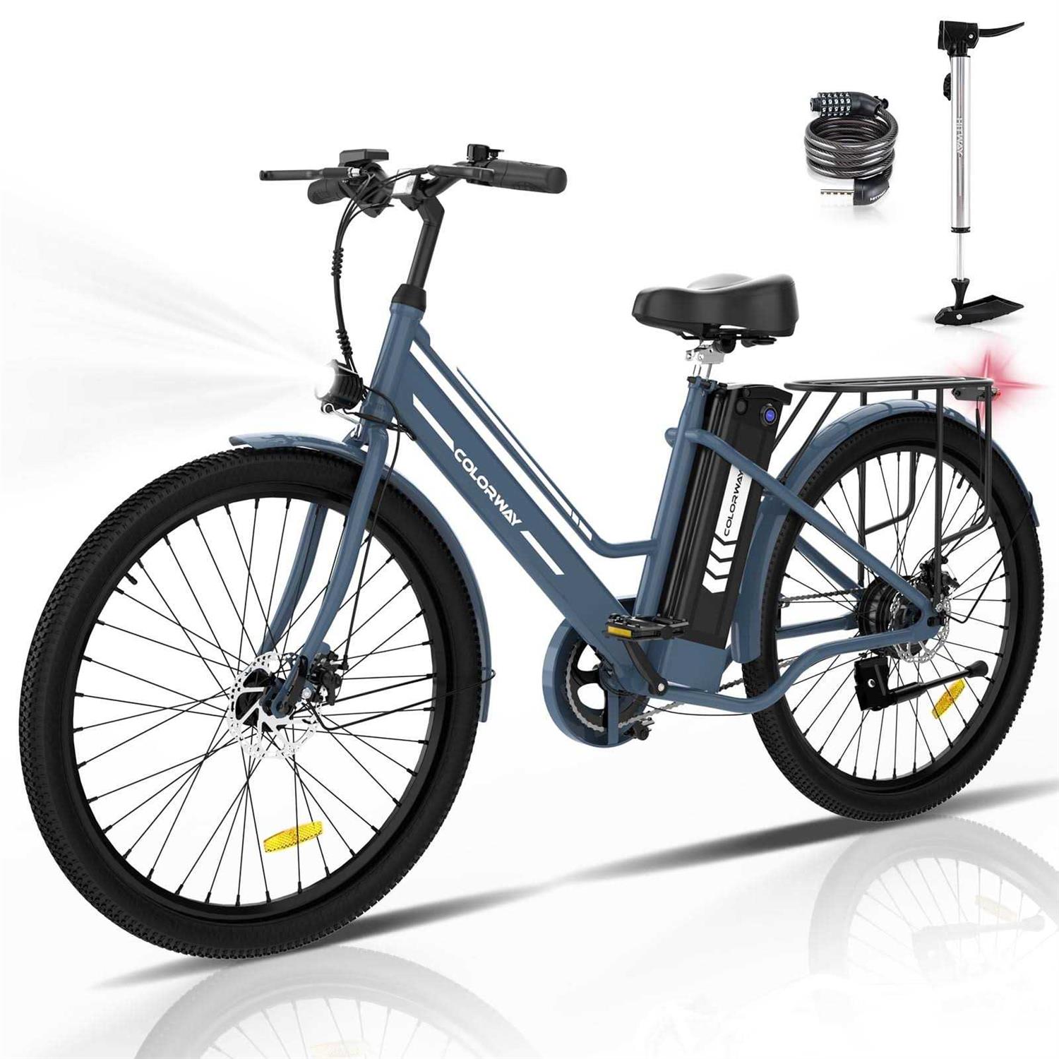 COLORWAY 26 Electric Bike for Woman - Sports Supplies Online Store