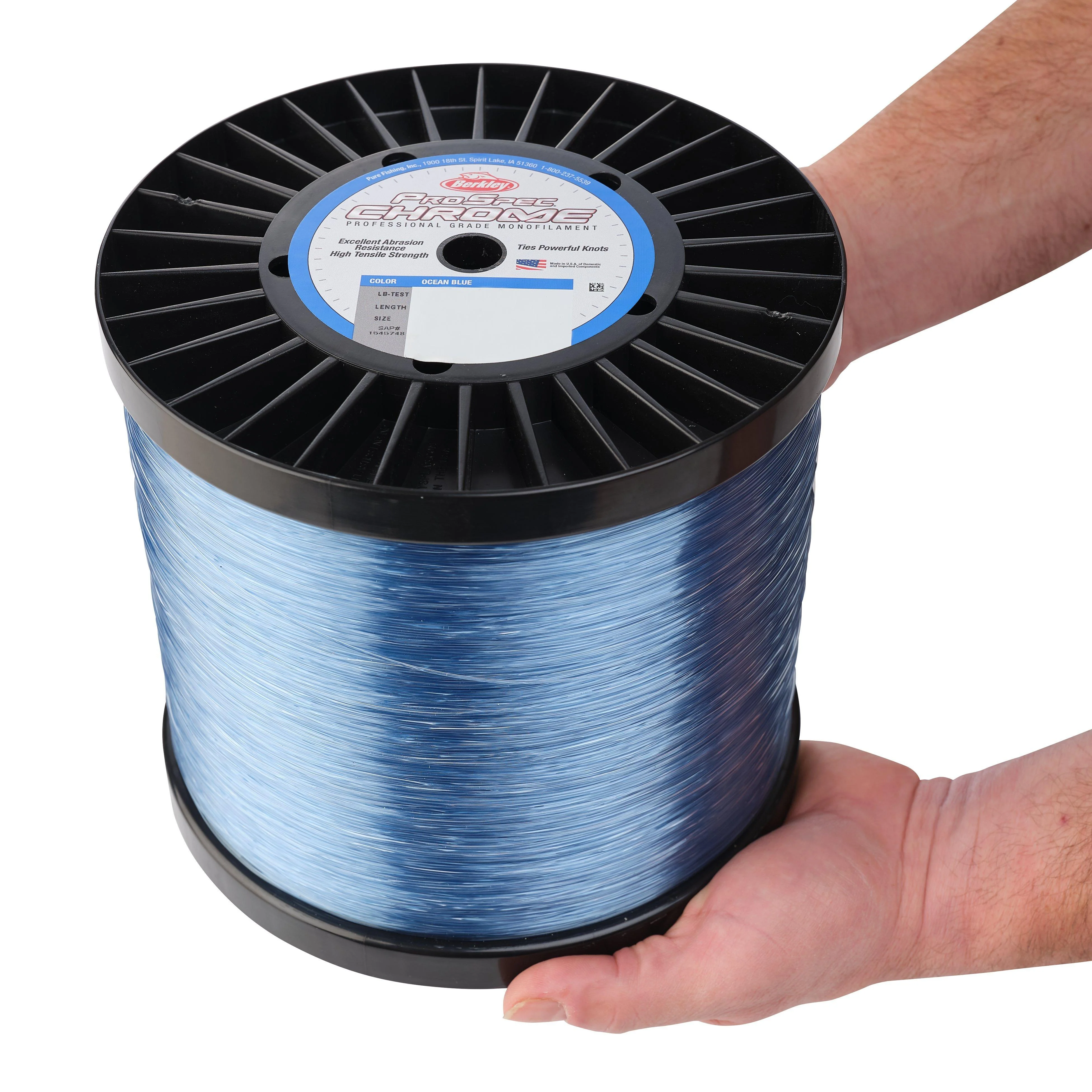 Berkley ProSpec Chrome, Ocean Blue, 30lb 13.6kg Fishing Line